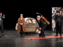 Теди Москов за новата си пиеса "Редки тъпанари"