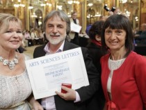 Френската академична общност отличи Валентин Дончевски