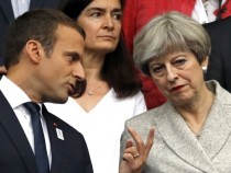 Макрон пристига на посещение във Великобритания