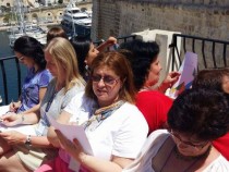 Обучение по проекта "Квалифицирани учители-успешни деца" на ЦДГ "Братя Грим"