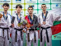 Владимир Далаклиев срещу мексиканец в първия турнир от сериите Гран При по таекуондо