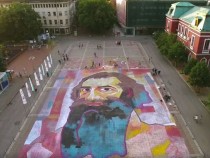 Как един гигантски саламандър ще "изгрее" на хълма на кюстендилския Хисарлък