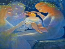 Кеазим Исинов – художник на цветни сънища