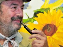 „Диалог в бяло и синьо“ – изложба на Георги Лечев