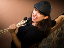 Татяна Колева подготвя записването на албума си "Песни за маримба"