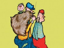 Алберт – хем грозен, хем невъзпитан