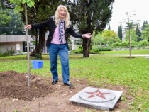 Гинка Станчева откри звезда с името си пред операта в Стара Загора