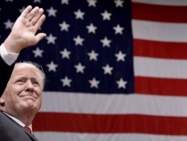 Първата година на Доналд Тръпм като президент на САЩ