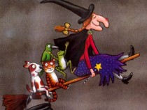 „Патилата на метлата“ – приключение в стихове от Джулия Доналдсън