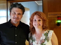 Американският писател Дейв Егърс гостува в София