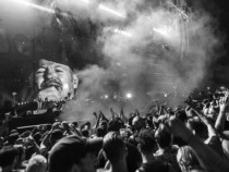 Италианският певец Васко Росси отбеляза 40 години кариера пред почти четвърт милион души в Модена