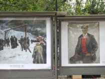 Още щрихи от портрета на Апостола в изложба на открито