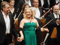 Диана Дамрау, Никола Тесте и Павел Балев с благотворителен концерт в Аугсбург