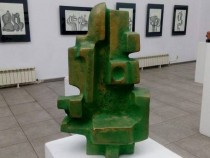 Сръбският творец Димитар Илийев разкрива таланта си в галерия "Академия"