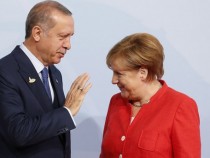 Ердоган вижда подобрение в отношенията с Германия