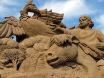 Пясъчният фестивал в Бургас очаква посетители до края на септември