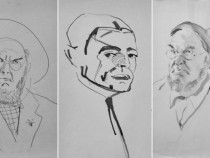 Иван Пенков – хора и портрети