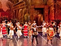 Балетът "Дон Кихот" на Античния театър