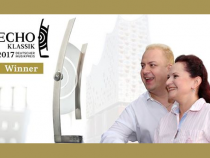 Български музикален проект с най-престижната германска награда "Ехо Класик 2017"