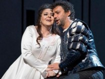 Йонас Кауфман и Мария Агреста в „Отело“ на „Ковънт Гардън“