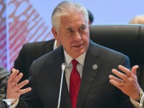 Рекс Тилърсън: Северна Корея разбира само от твърда риторика