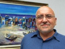 Ненко Чанев показва живопис в "Червеното пони"