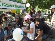 С книга сред природата – "Зелена библиотека" в столичния парк "Заимов"