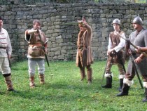 Доброволци пресъздадоха битката при Ахелой