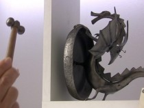 Международен пленер на майстори на кованото желязо в троянското село Орешак