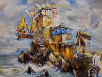 Една "немска" българка, избрала Банско и българските художници