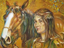 Изложба „Тракийски принцеси” на Христо Христов