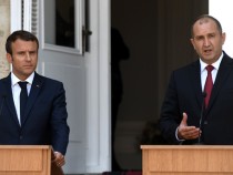 Икономическото сътрудничество и партньорството в отбраната обсъждат в Париж Радев и Макрон