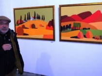 Иван Шишков показва "Хоризонти – 2" в "Червеното пони" в Пловдив