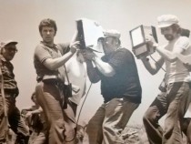 Мобилната изложба "От киноцентъра до музейната витрина" гостува на Ловеч