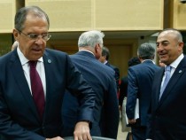 Руският външен министър Сергей Лавров е разговарял с турския си колега Мевлют Чавушоглу