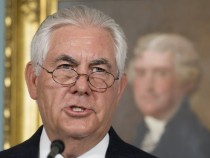 Тилърсън: САЩ остават в Сирия, за да помогнат и за свалянето на Асад