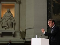 Макрон се обяви за спазване на правата на кюрдите във федерален, демократичен и единен Ирак