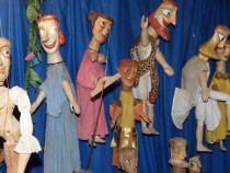 Ямболският куклен театър представя "Гиньол и полицаят"