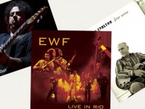 „Ърт, Уинд енд Файър“ между Лари Карлтън и Стийв Лукатър