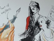 Боряна Росса в обогатената реалност между живота и изкуството