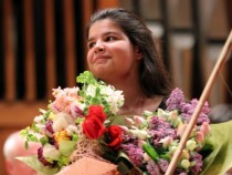 Младата цигуларка Кристина Георгиева ще солира в концерта за Деня на София