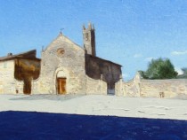 Изложба „Есен в Тоскана“ на Милко Божков в галерия "Дяков"