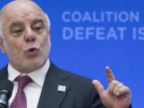 Иракският премиер Хайдер ал Абади ще се бори за нов мандат на изборите през май