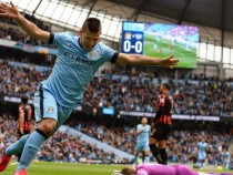 Серхио Агуеро с хеттрик при успеха на "Манчестър Сити" над "Нюкасъл"