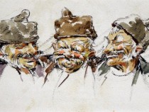 Чудомир вече е в учебниците – и като писател, и като художник