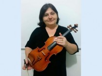 Българските концертмайстори: Маргарита Щерева от Амазонската филхармония в Манаус, Бразилия