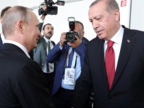 Путин и Ердоган са обсъдили по телефона ситуацията в Сирия