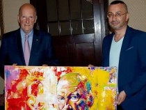 Валентин Иванов-Кардамски с изложба в Народното събрание