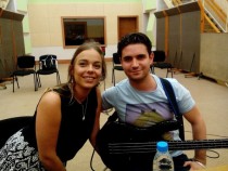 Маги Алексиева-Мей и Тома Кордоли свирят на живо във Второ студио на БНР