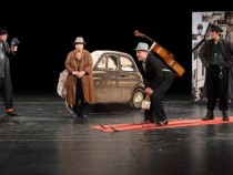 Русенският драматичен театър открива сезона с постановката на Теди Москов "Редки тъпанари"